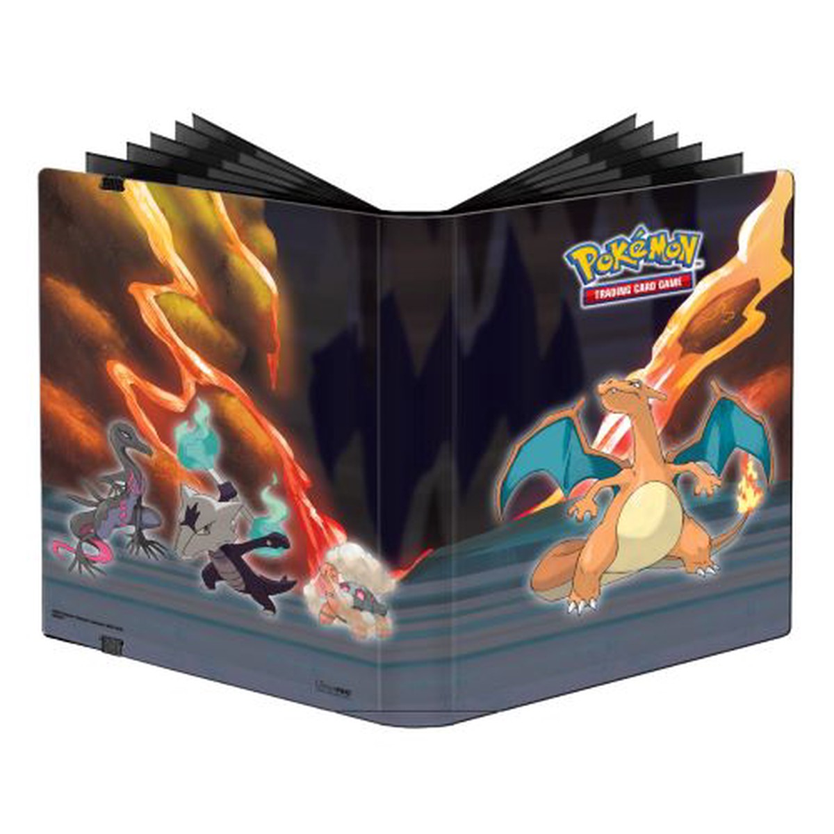UltraPro Pokemon 9 Pocket Binder Gallery Series Scorching Summit