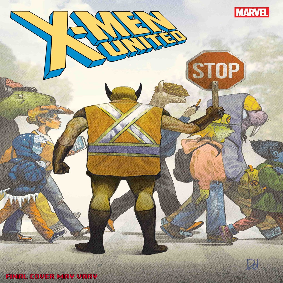 X-Men United 1 Mike Del Mundo Variant