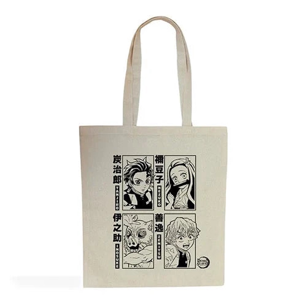 Demon Slayer Group Tote Bag