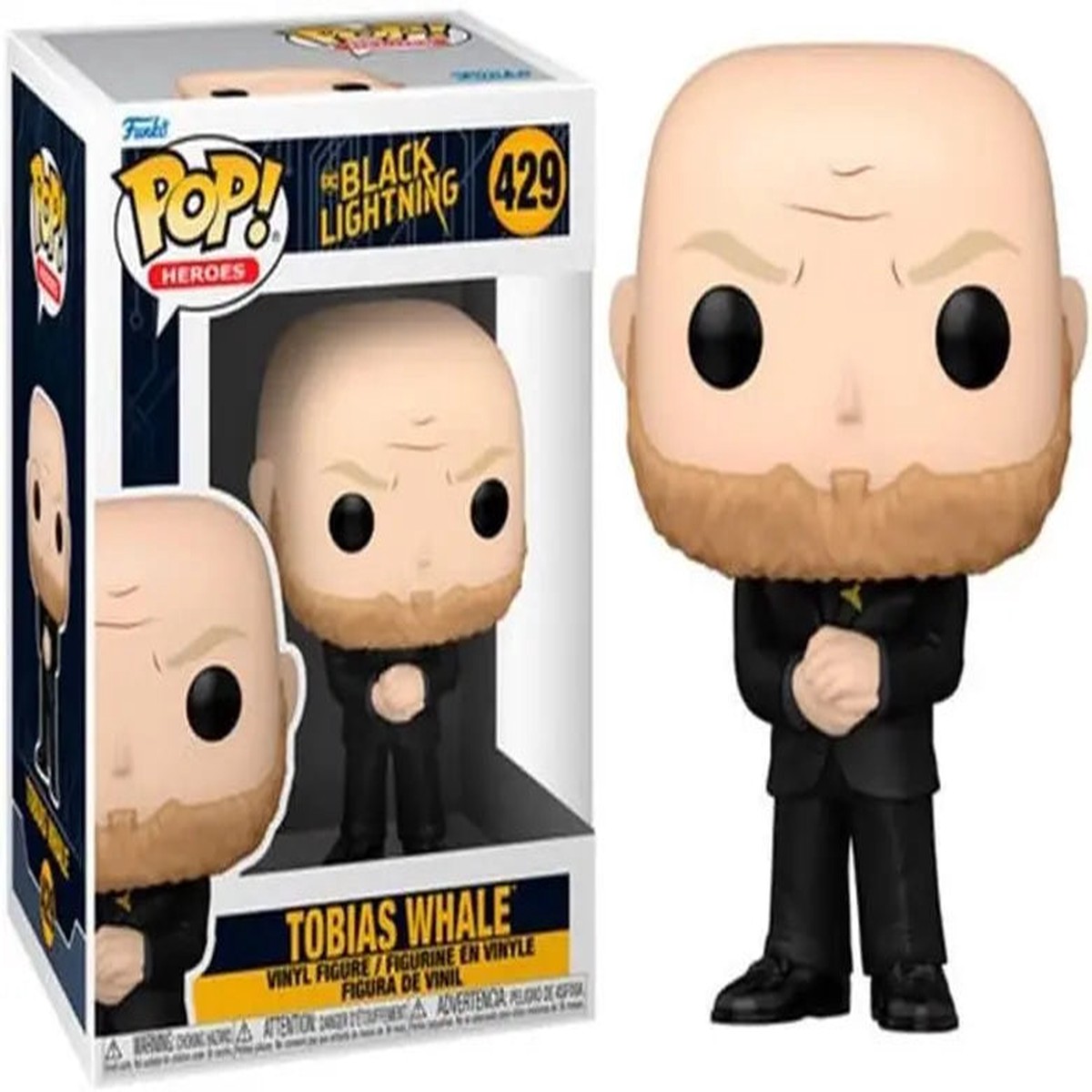 Funko POP DC Black Lightning - Tobias Whale 429