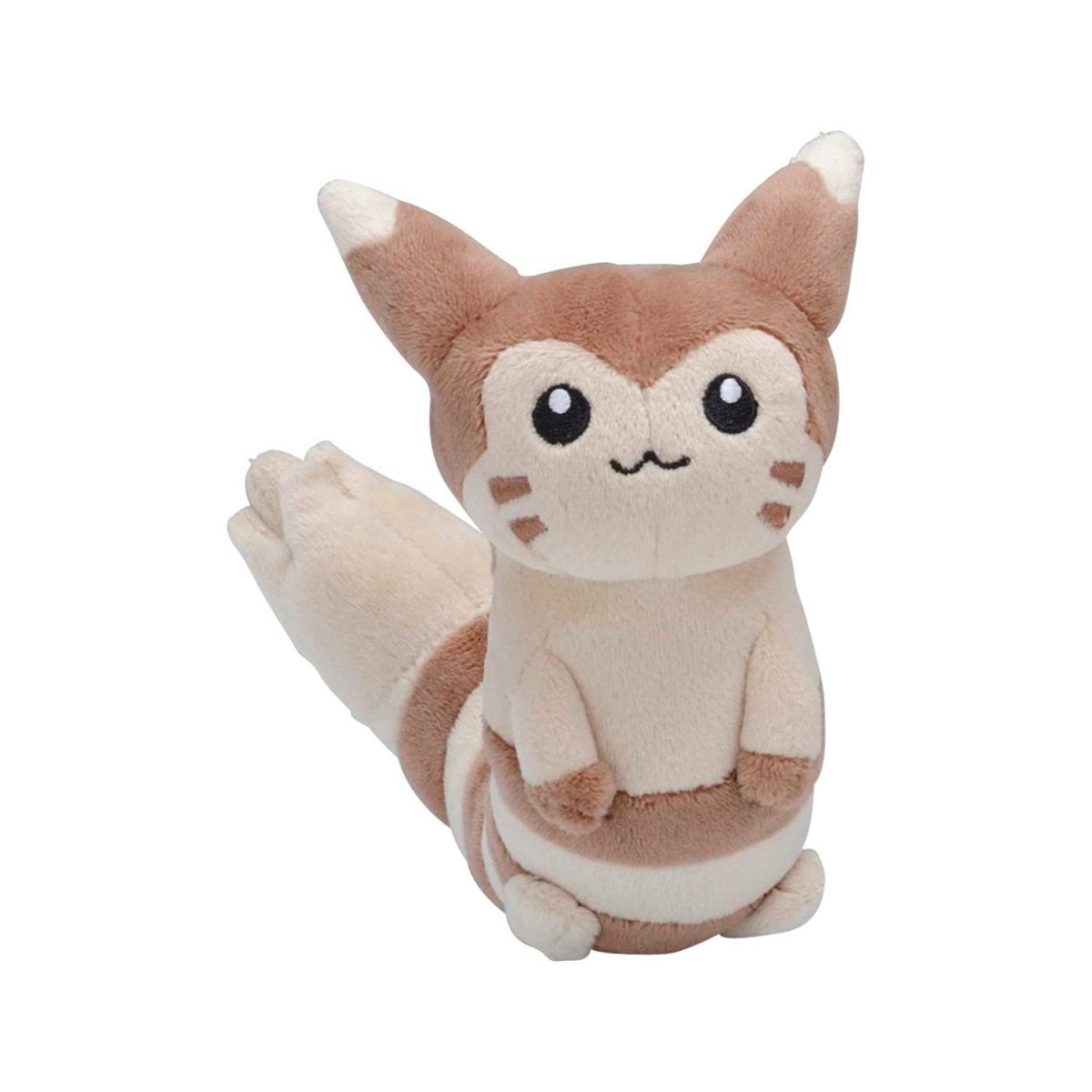 Furret Sitting Cuties Plush - 6 In