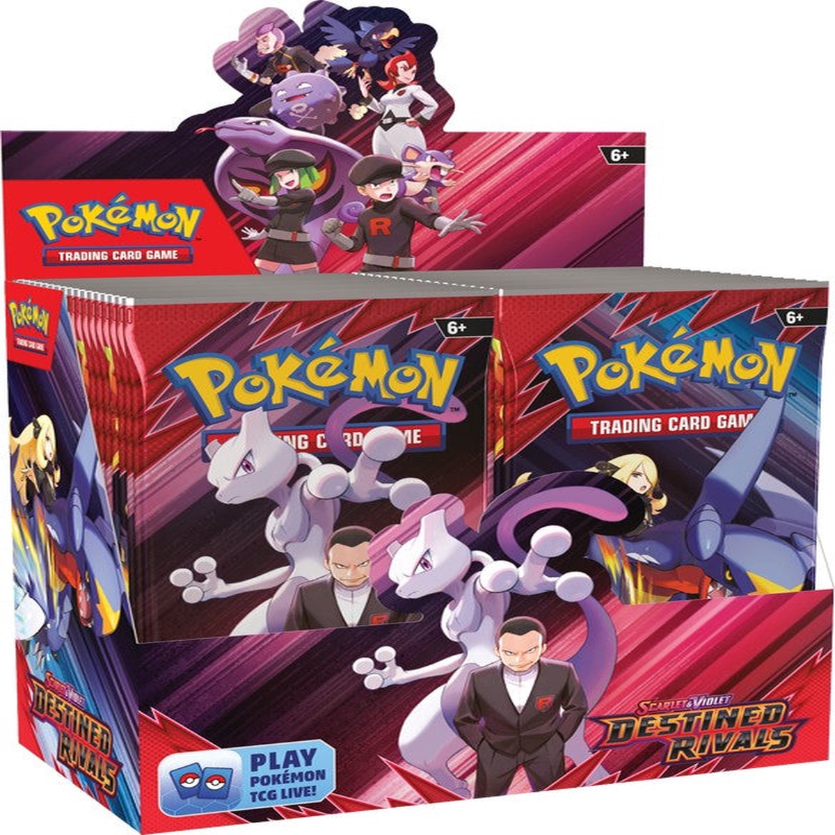 Pokemon TCG Scarlet Violet SV10 - Destined Rivals Booster Box