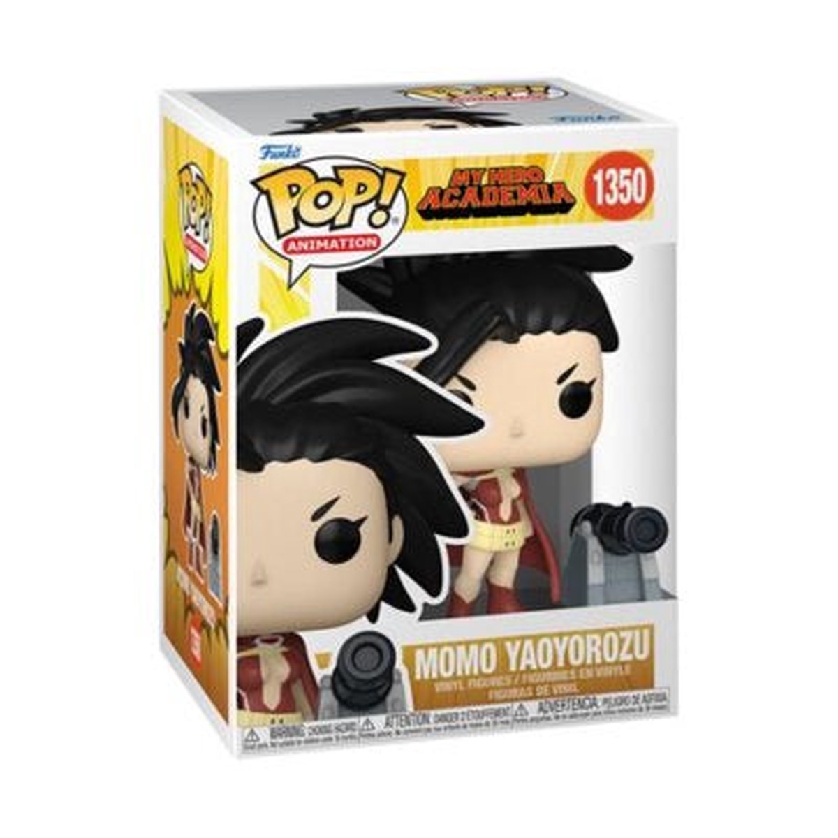 PopBuddy MHA Momo Yaoyorozu