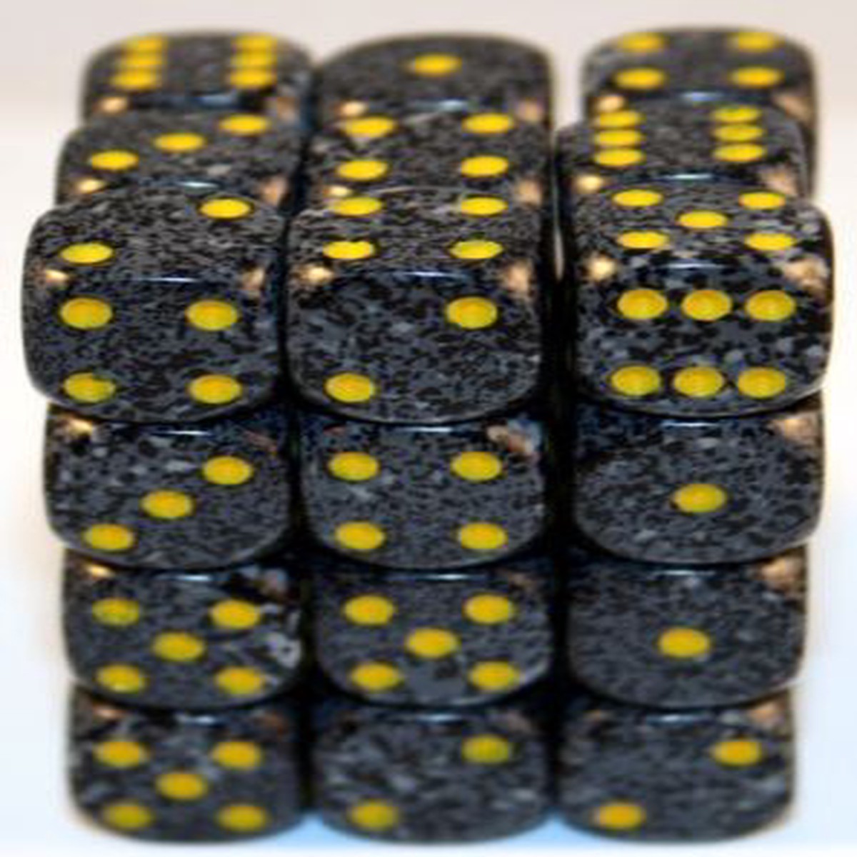 Speckled Urban Camo 12mm D6 36ct