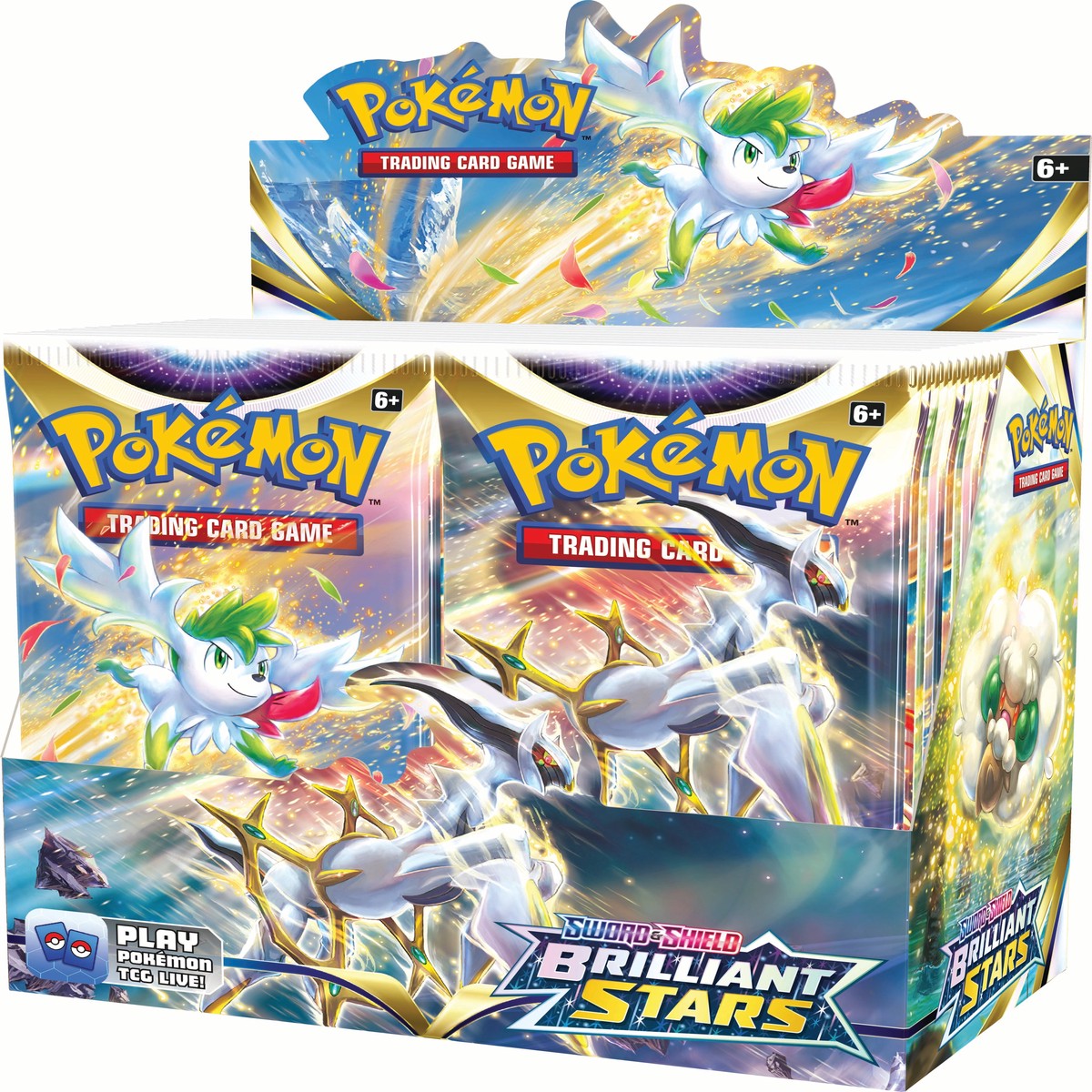 Sword Shield - Brilliant Stars - Booster Box