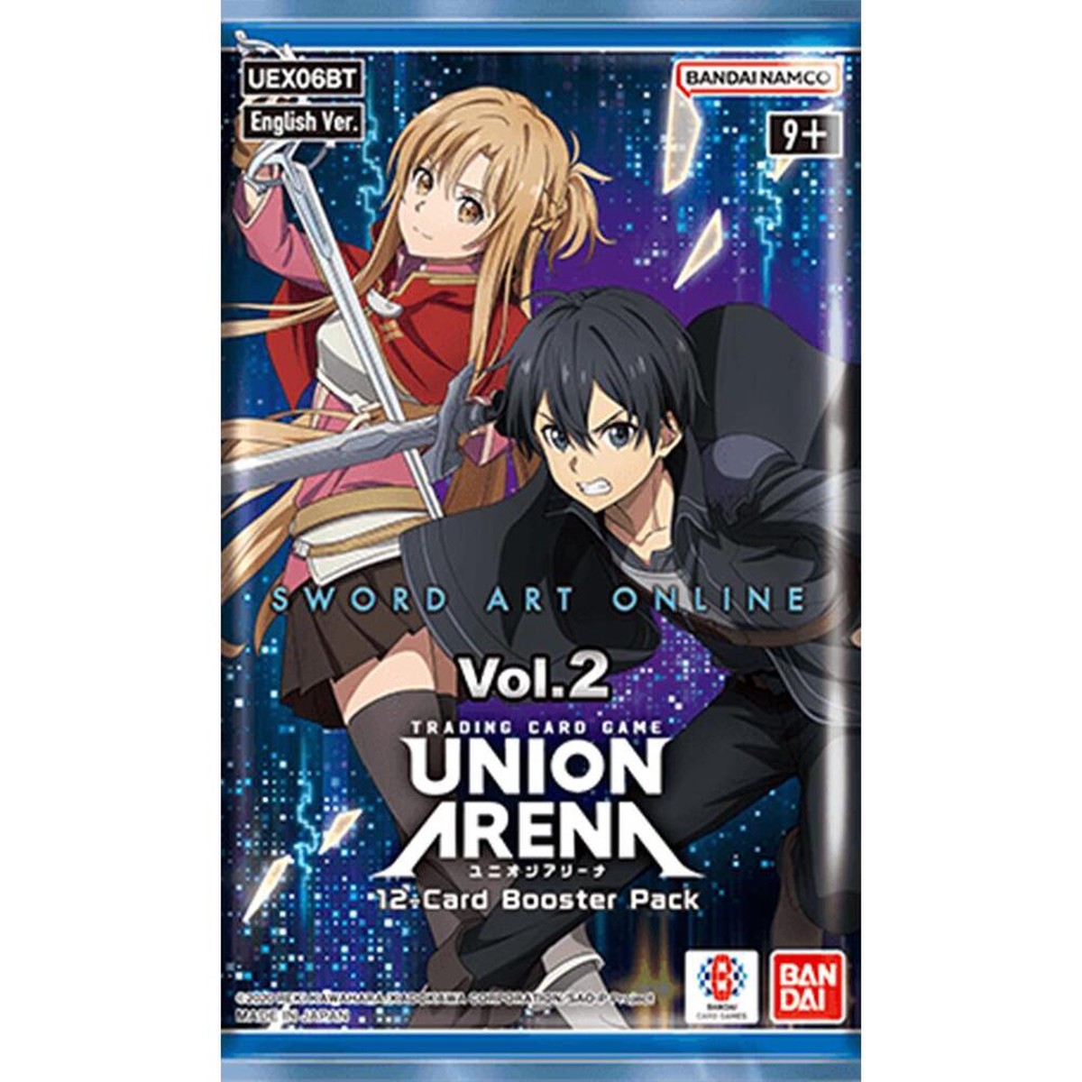 Union Arena CG Sword Art Online Vol2 - Booster Pack