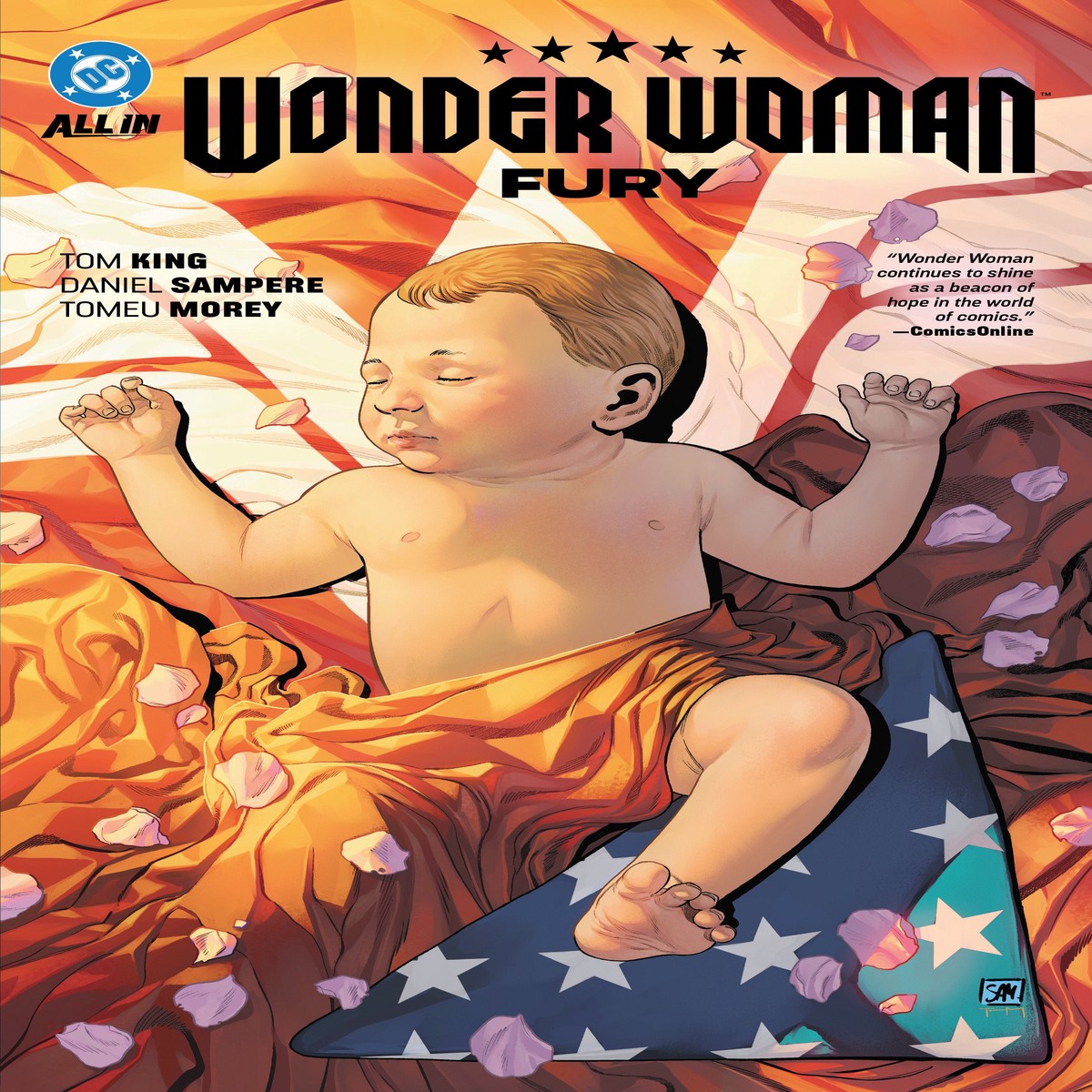 Wonder Woman Volume 3 Fury