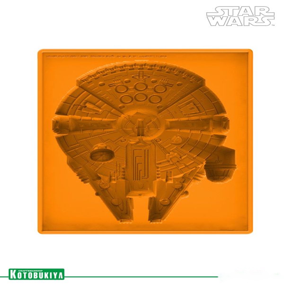 Kotobukiya x Star Wars Silicone Tray - Millennium Falcon DX