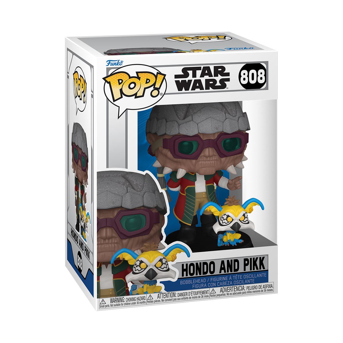 PopBuddy Star Wars Cw Hondo Pikk