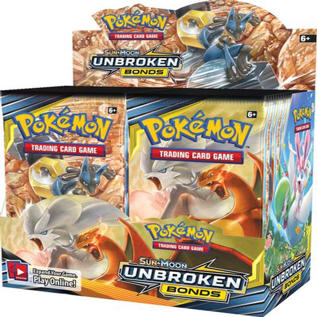 Sun Moon - Unbroken Bonds - Booster Box