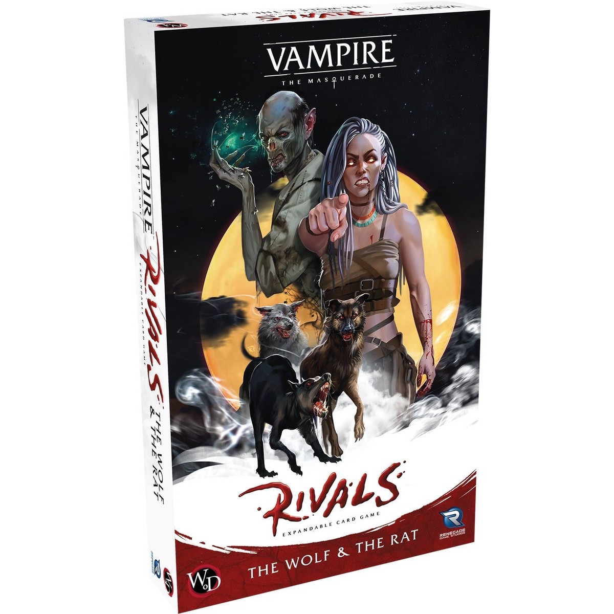 Vampire Masq Rivals ECG Wolf Rat