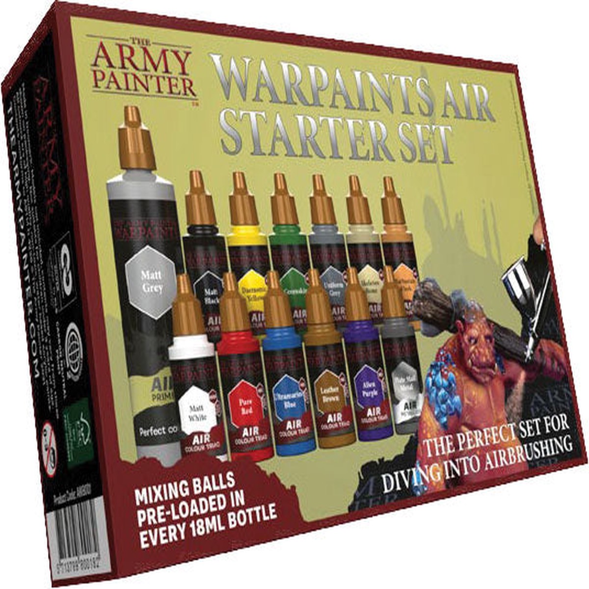 Warpaints Air Starter Set