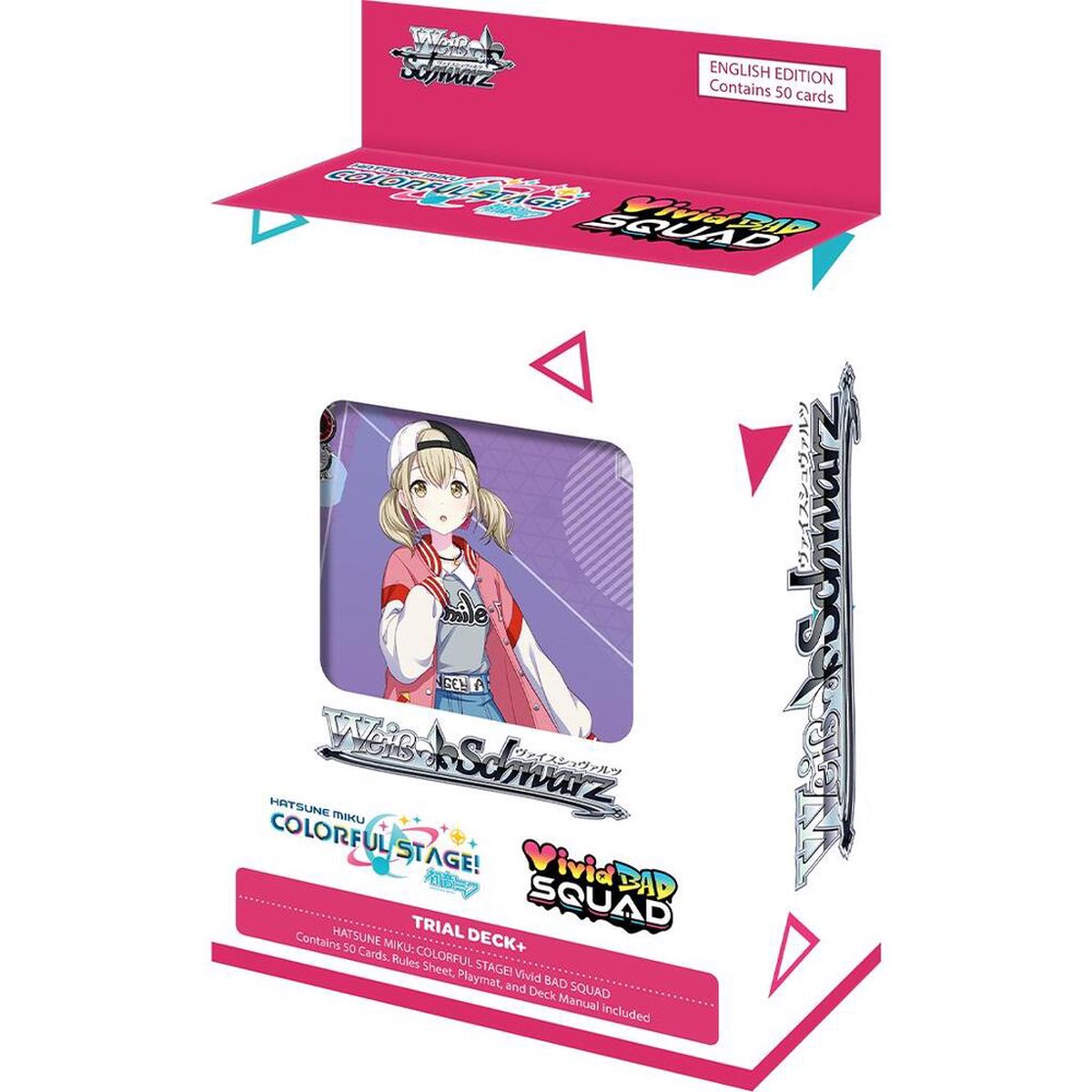 Weiss Schwarz Hatsune Miku COLORFUL STAGE Vivid Bad SQUAD Trial Deck