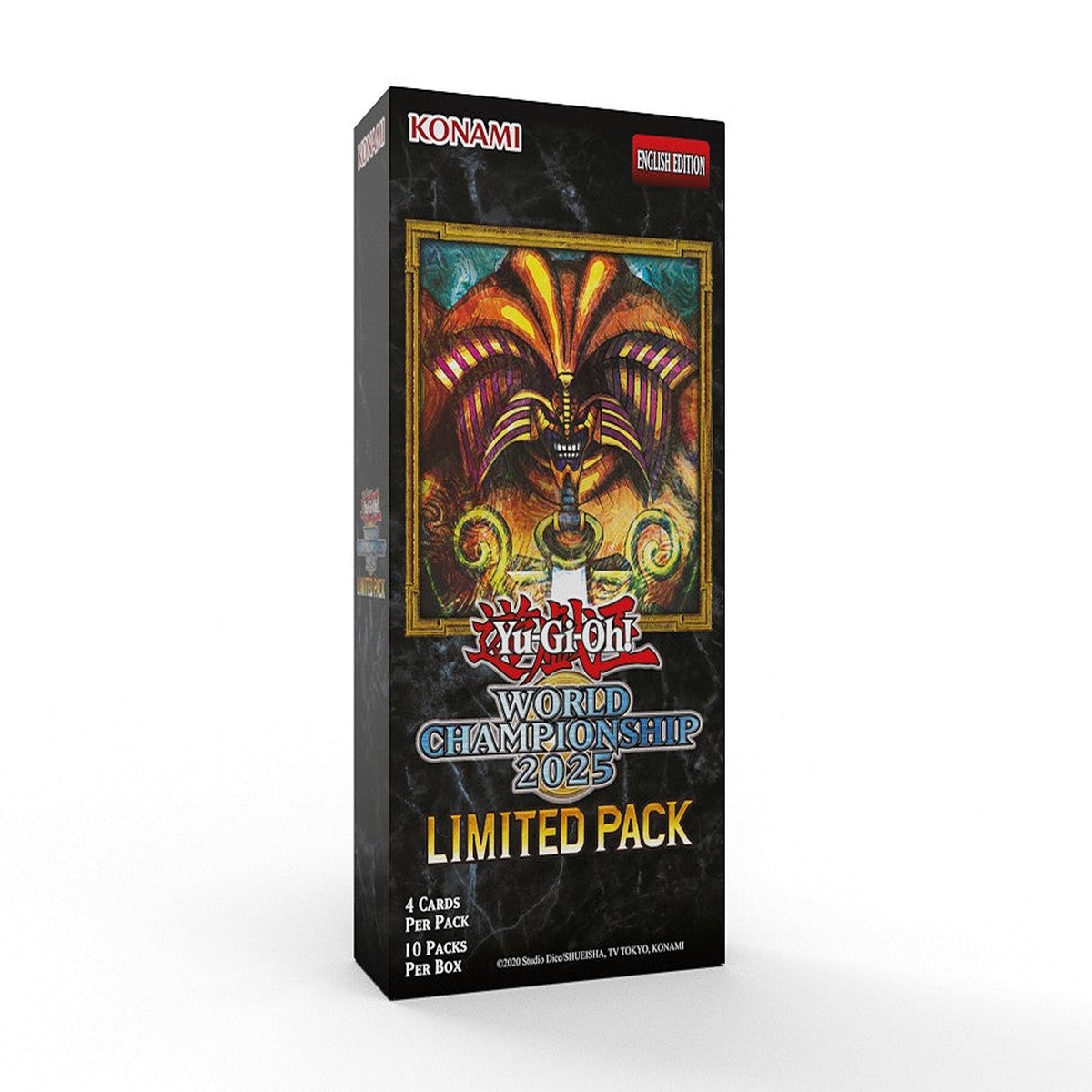 Yu-Gi-Oh Limited Pack World Championship 2025 Box