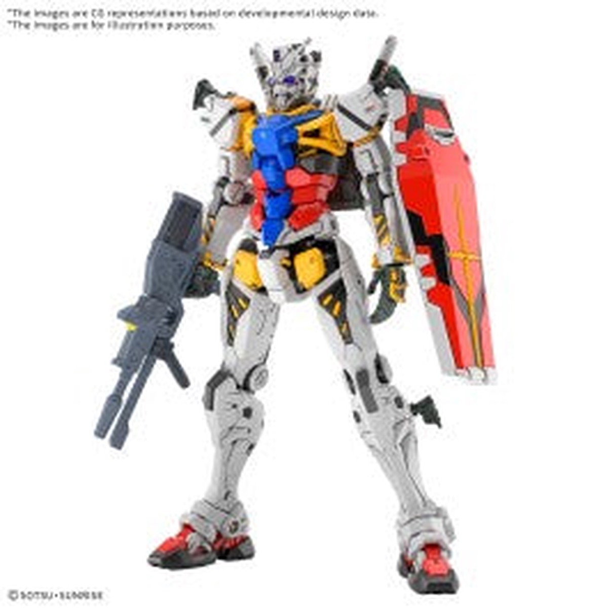 HG 1144 White Gundam