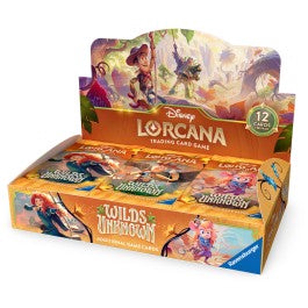 Lorcana TCG Wilds Unknown - Booster Box