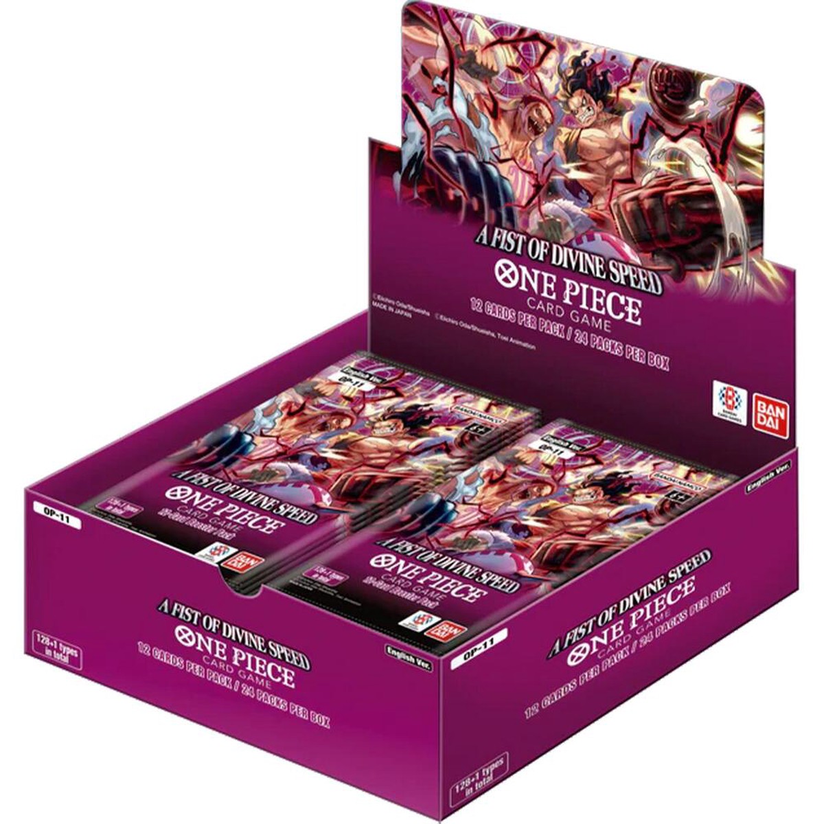 One Piece TCG A Fist of Divine Speed OP 11 Booster Box