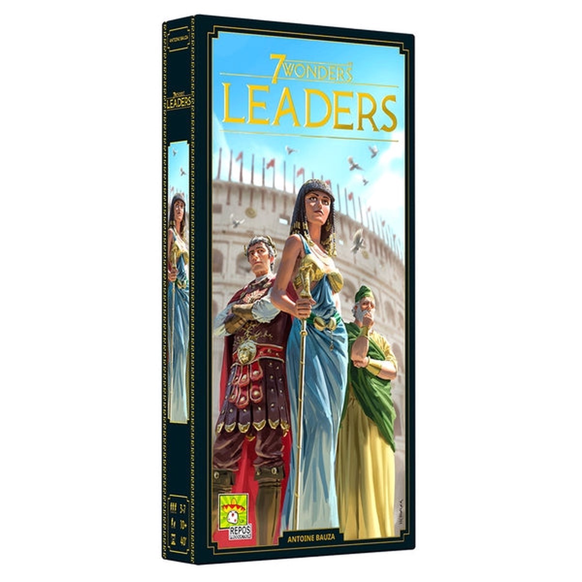 7 Wonders - Leaders Expansion New Edition Set