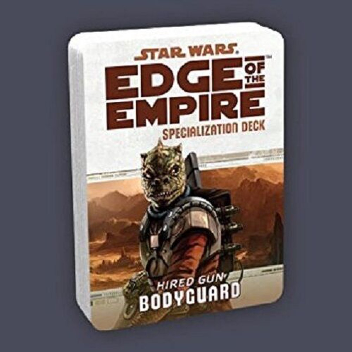 Star Wars Edge of the Empire - Specialization Deck - Hired Gun