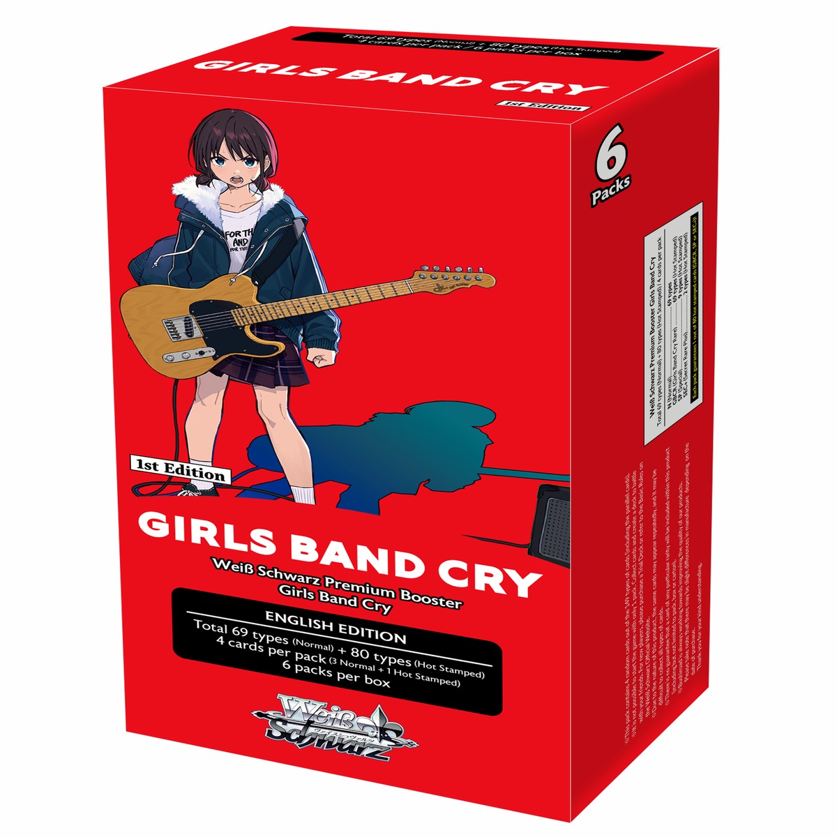 Weiss Schwarz Girls Band Cry Premium Booster Box