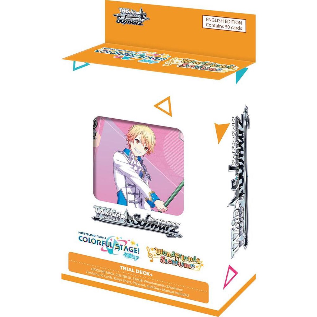 Weiss Schwarz Hatsune Miku COLORFUL STAGE Wonderlands x Showtime Trial Deck