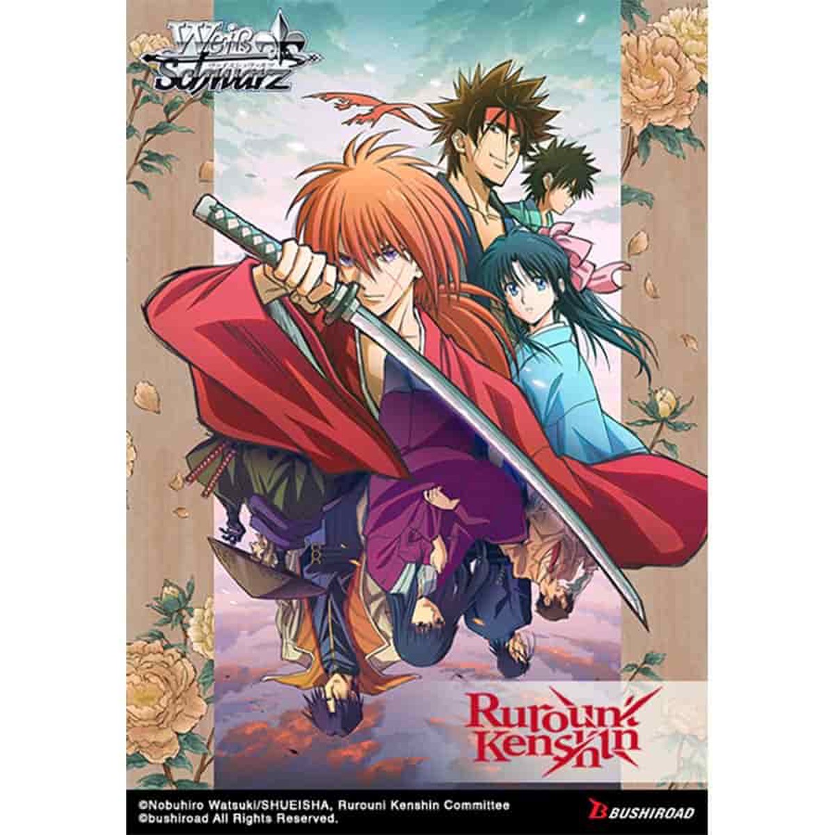 Weiss Schwarz Rurouni Kenshin Booster Pack