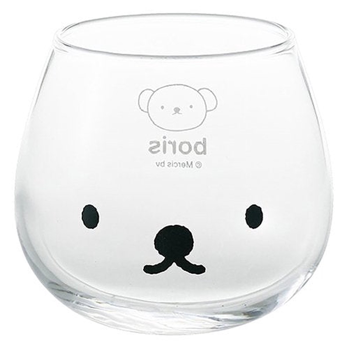 Boris Wobble Tumbler Glass Cup Miffy Dick Bruna Japan