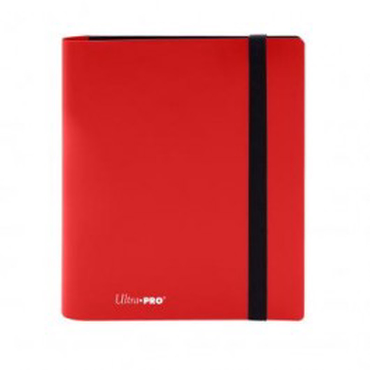 Ultra Pro PRO Binder 4-Pocket Apple Red