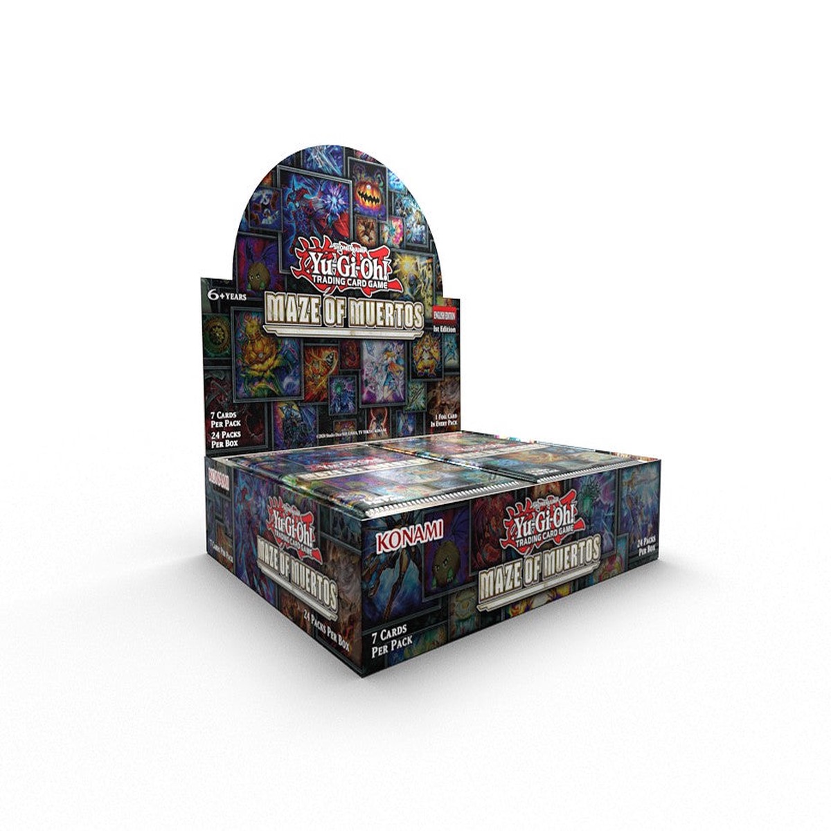 Yu-Gi-Oh Maze of Muertos - Booster Box