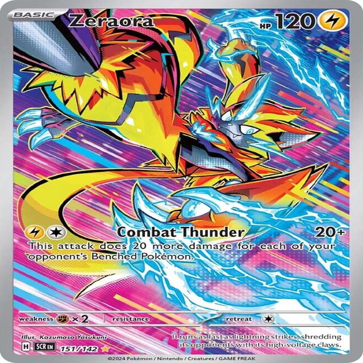 Zeraora - 151142
