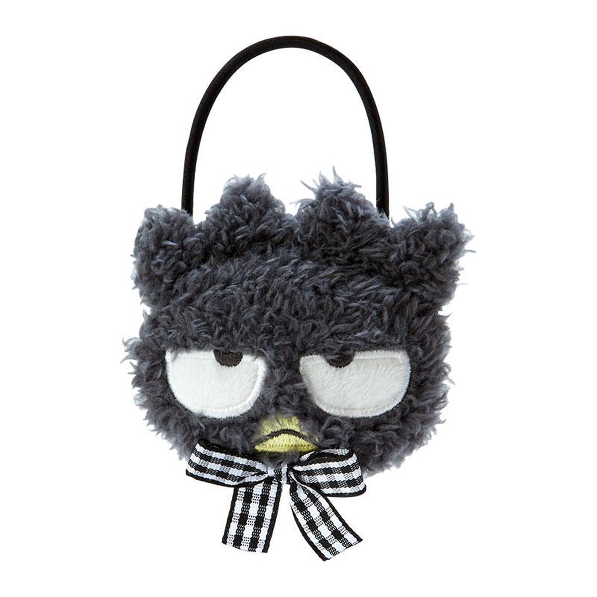 Bad Badtz-Maru Plush Ponytail Holder Face Shape Sanrio Japan 2023