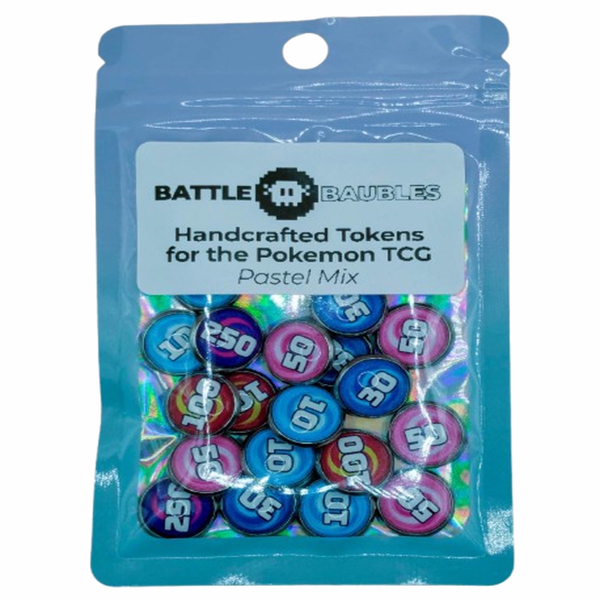Battle Baubles - Pokemon Tokens
