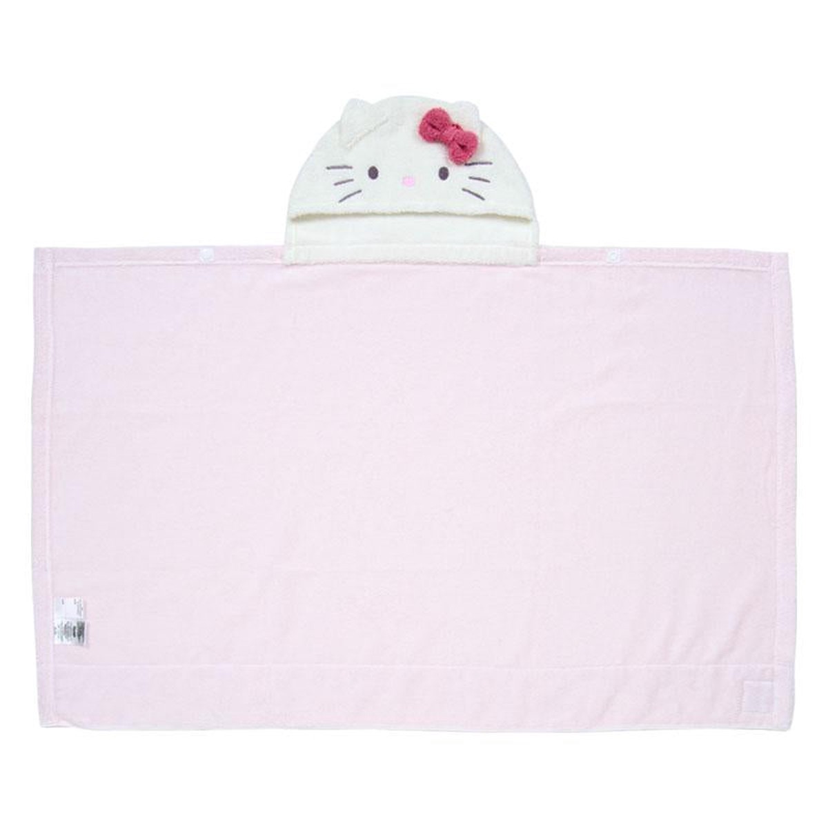 Hello Kitty Baby Bath Towel Poncho Sanrio Japan 2025