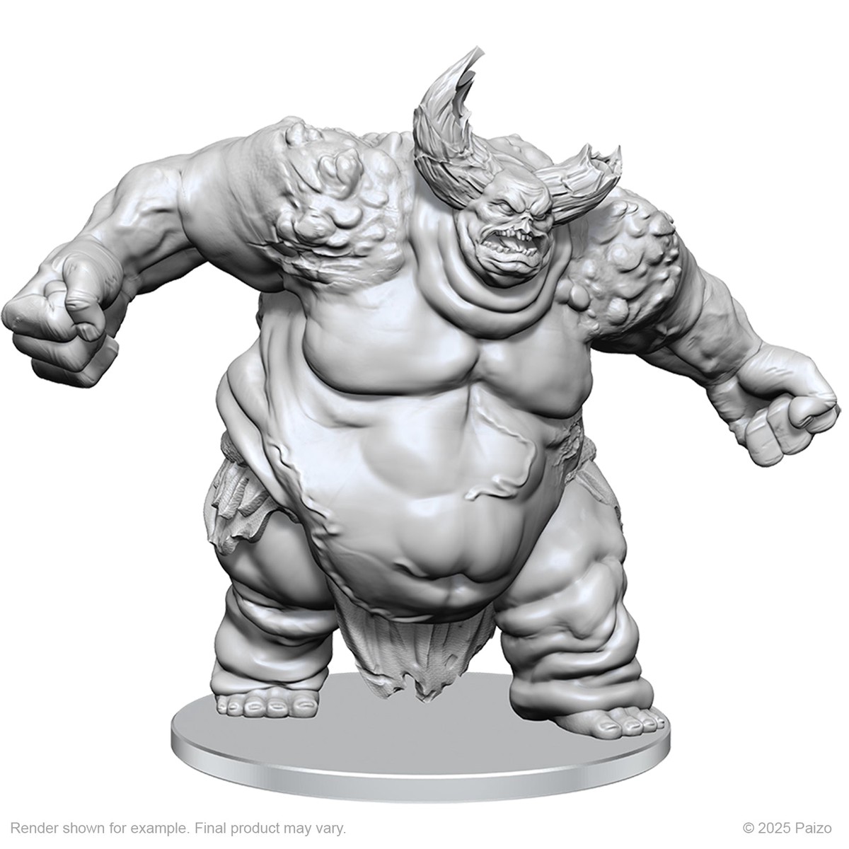 Pathfinder Battles Deep Cuts Sordesdaemon (Pollution Daemon)