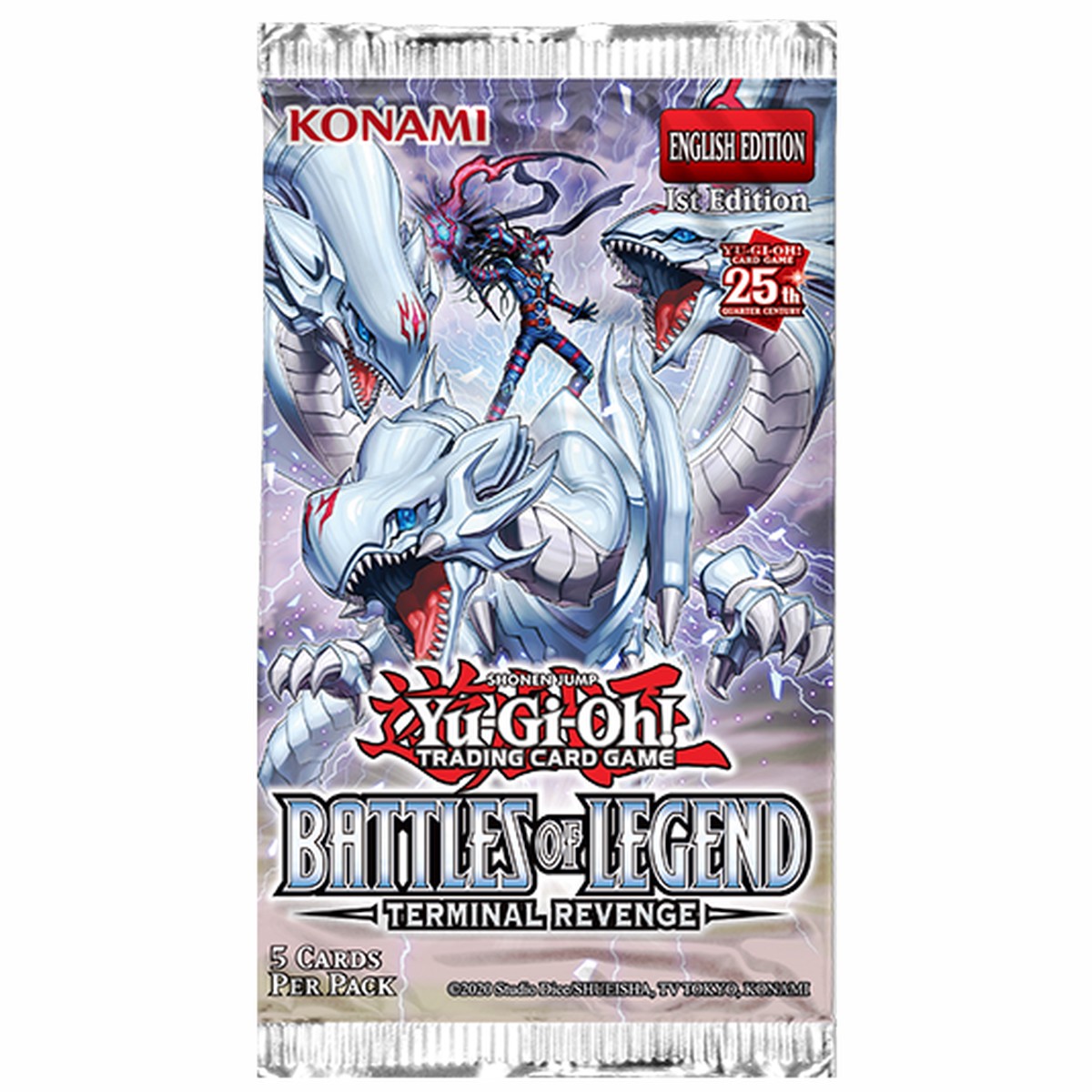 Yu-Gi-Oh Battle of Legend Terminal Revenge Booster Pack