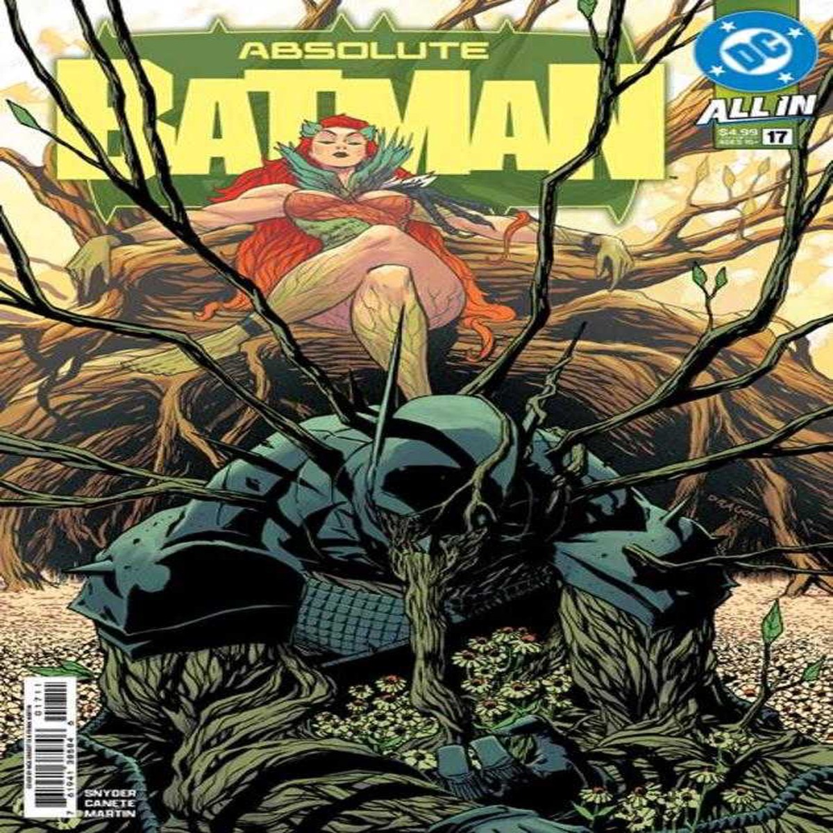 Absolute Batman 17 Cover A Nick Dragotta