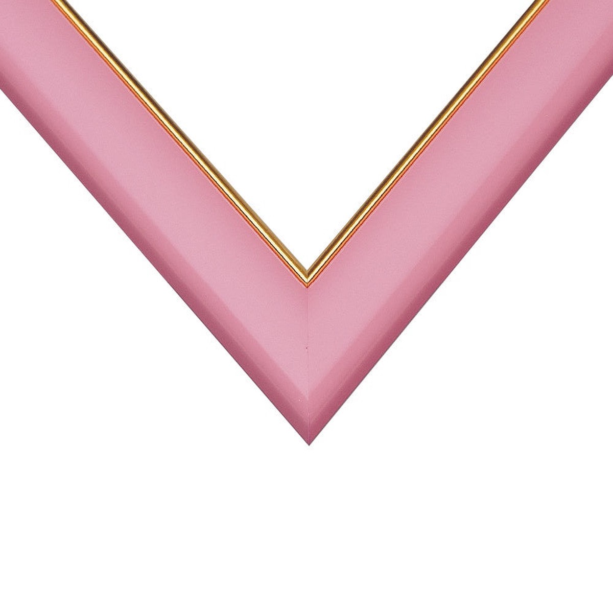 Beverly Jigsaw Puzzle Gold Lacing Braid Wooden Panel Pink 38 x 26cm (MP031P)
