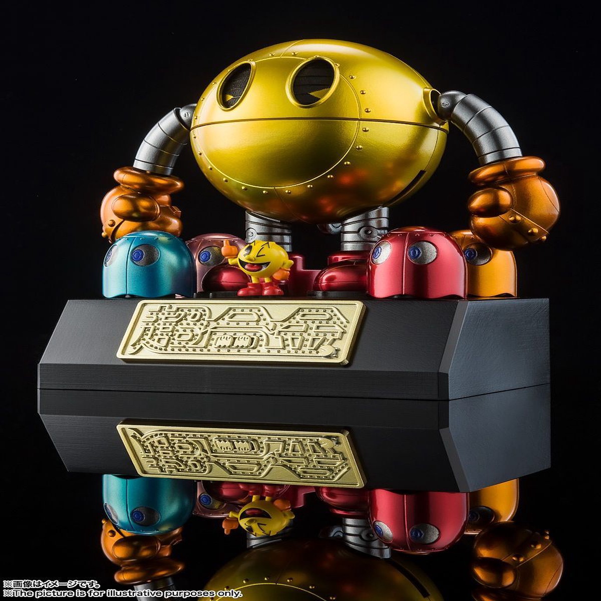 Chogokin Damashii Pac-Man