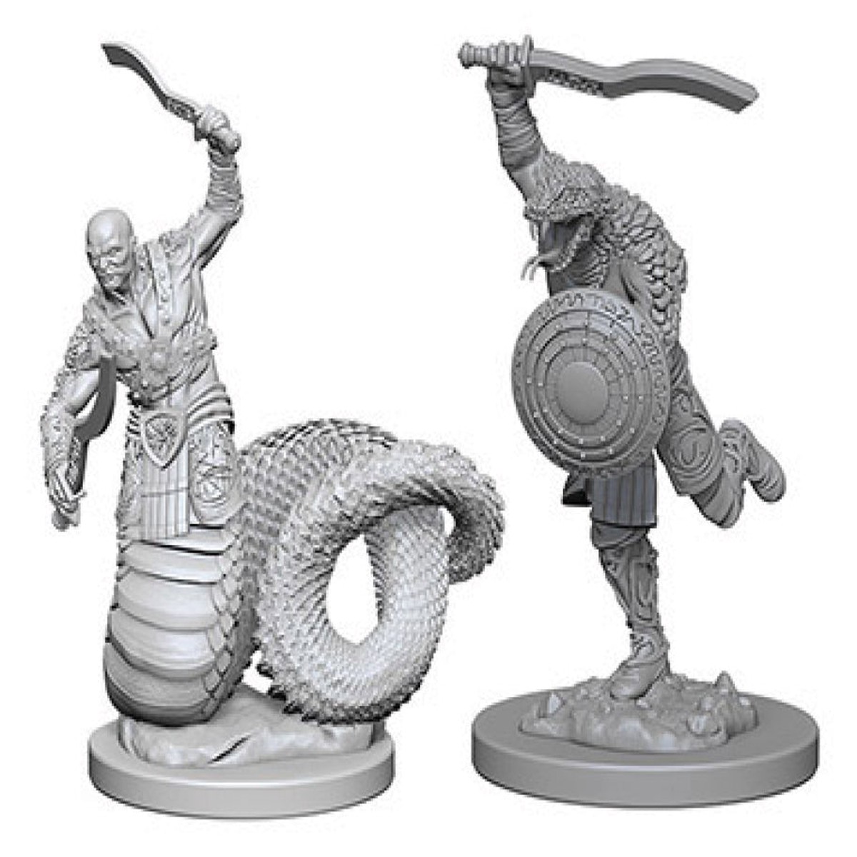 Dungeons Dragons Nolzurs Marvelous Unpainted Miniatures - W04 Yuan-Ti Malisons