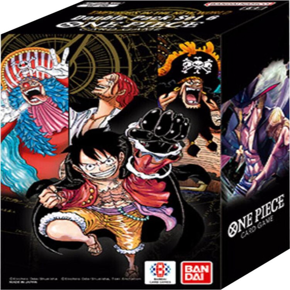One Piece TCG Emperors In The New World (4 Emperors) OP 09 Double Pack Set