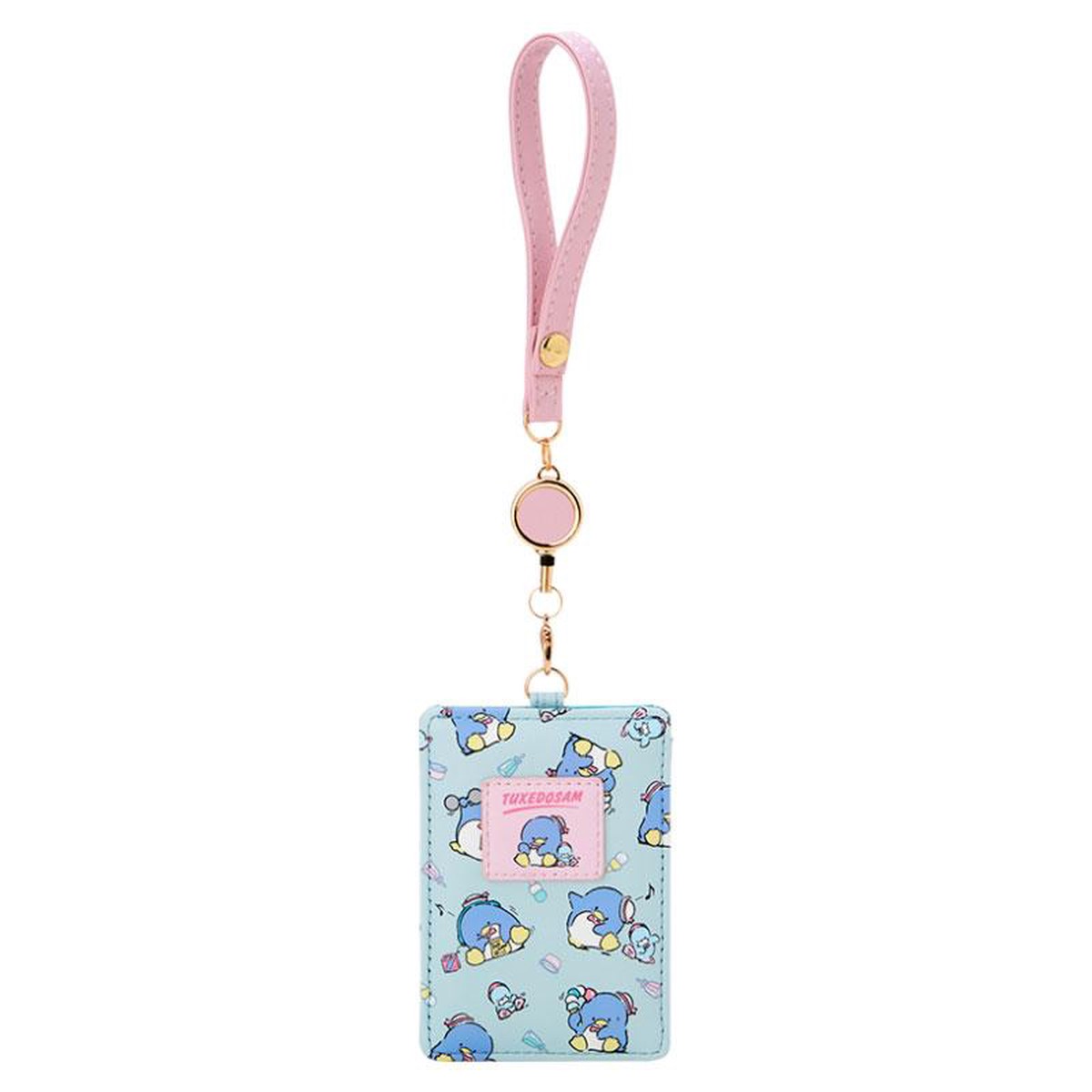 Tuxedosam Pass Case with Reel Sanrio Japan 2024