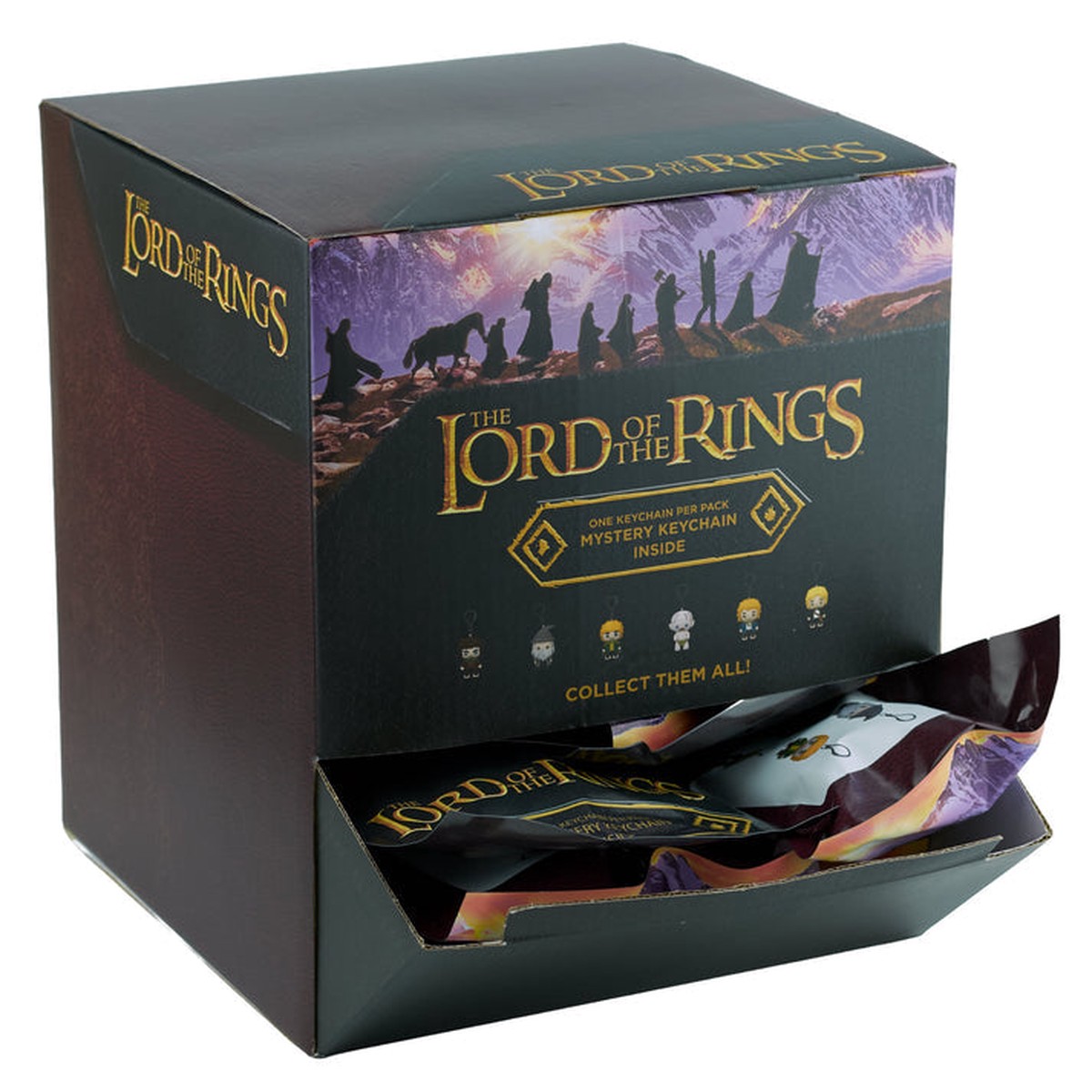 Blind Keychain Backpack Charm - The Lord of the Rings