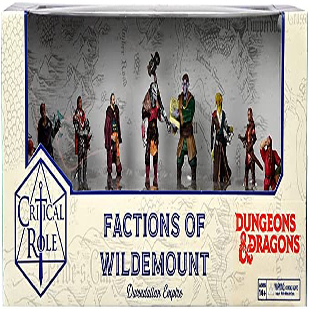 Critical Role Factions of Wildemount Minis Dwendalian Empire