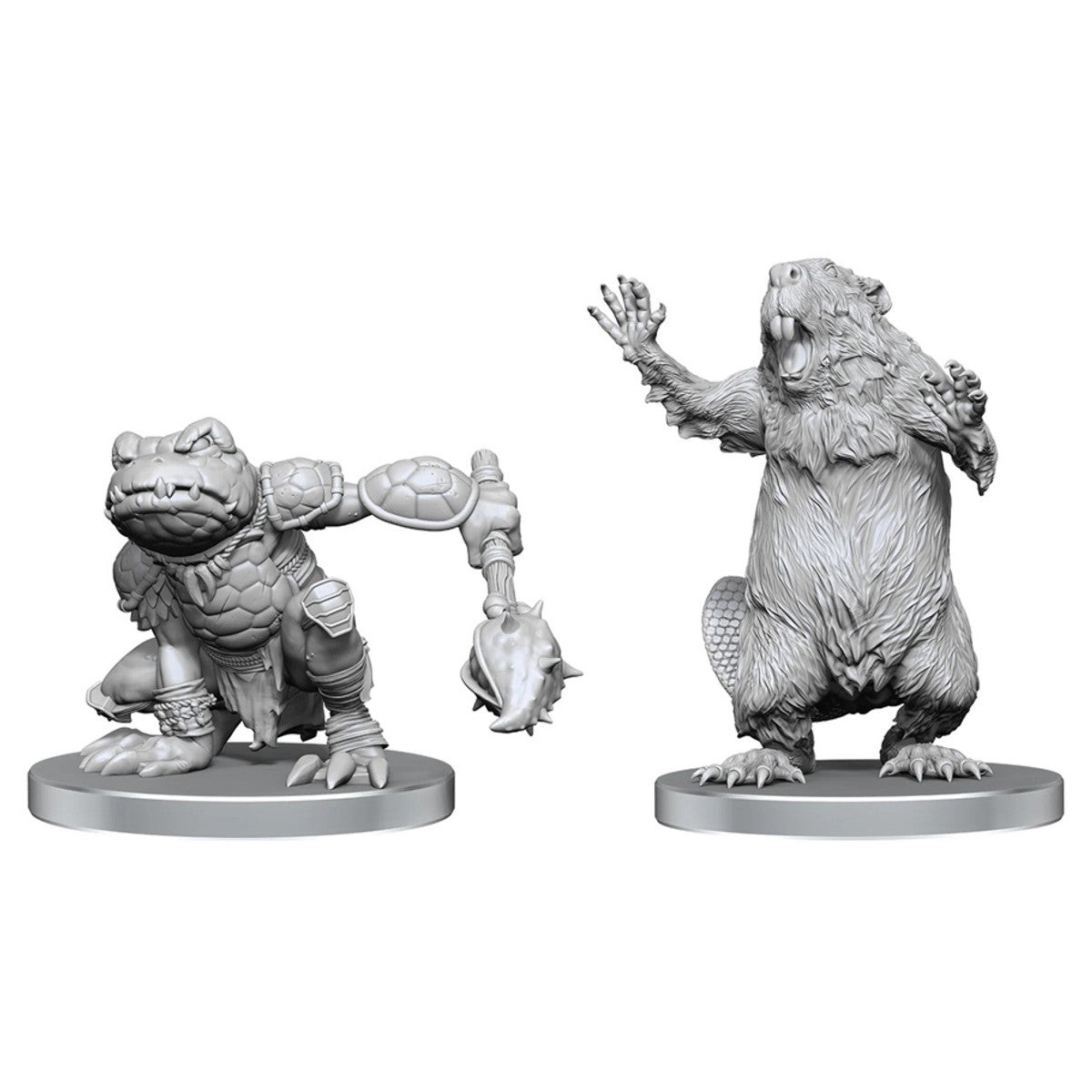 Pathfinder Battles Deep Cuts Boggard Scout Castoroides