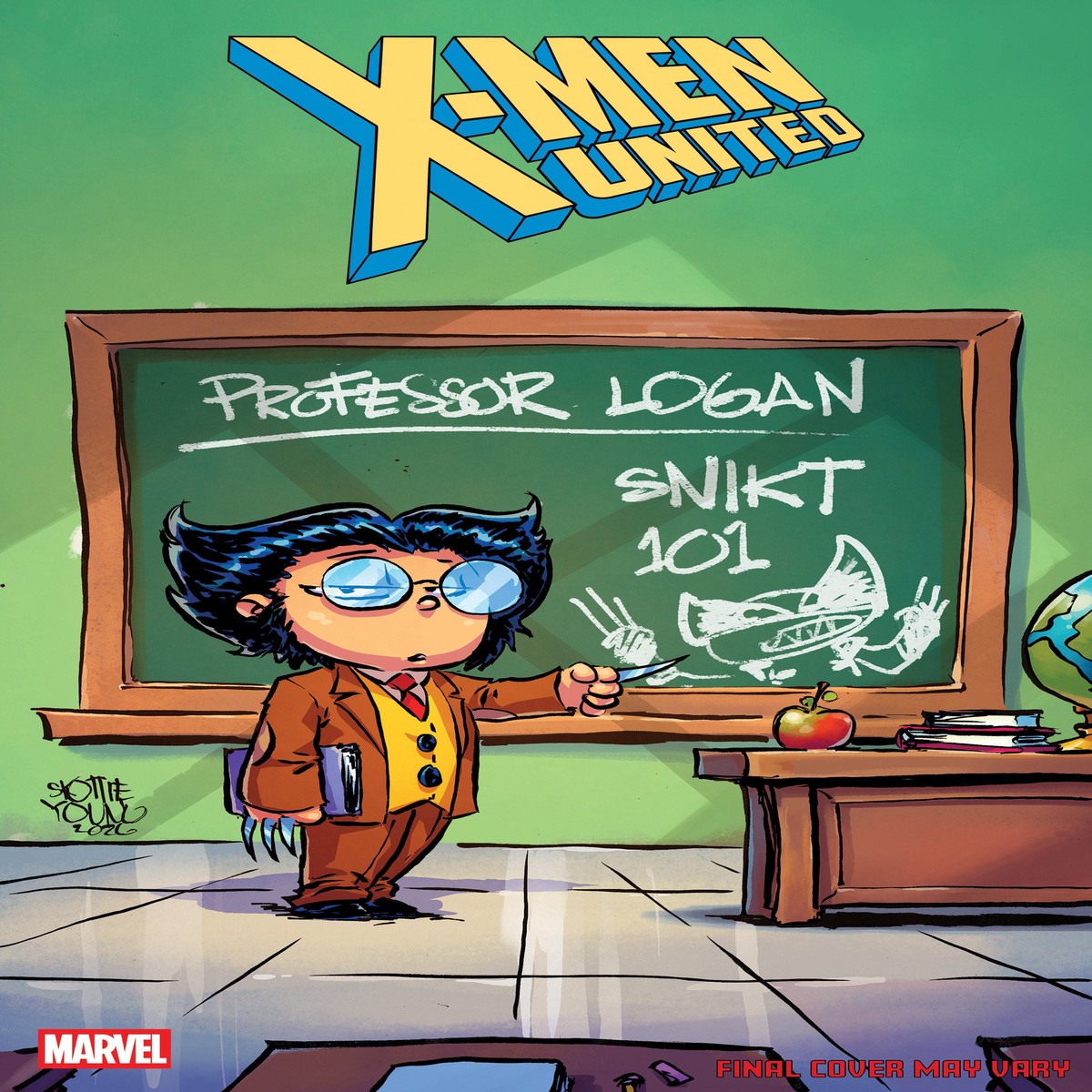 X-Men United 1 Skottie Young Variant