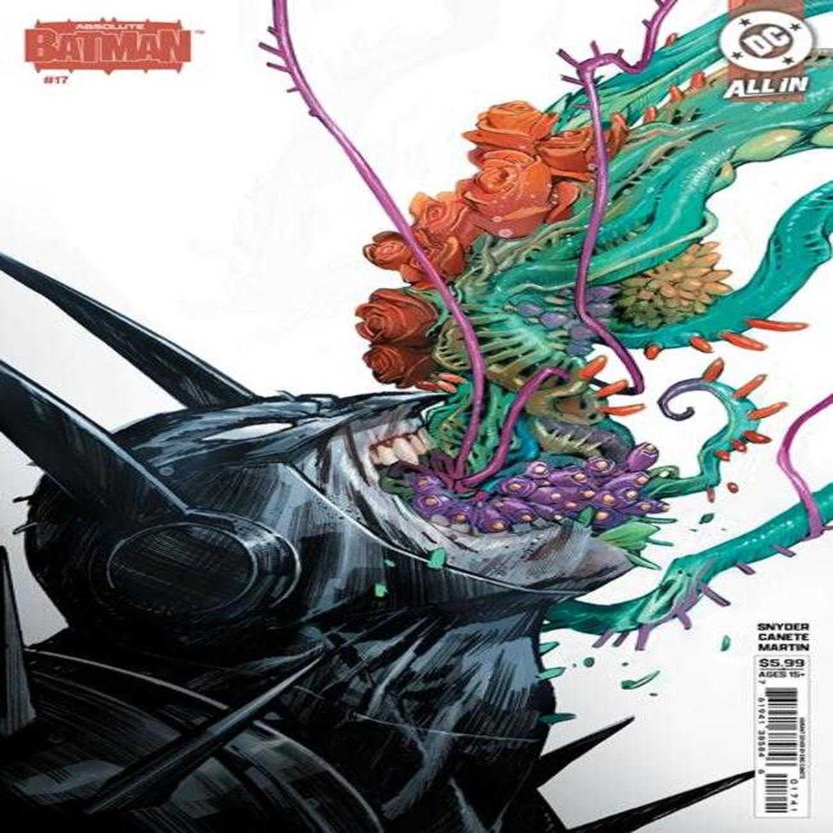 Absolute Batman 17 Cover D Eric Canete Card Stock Variant