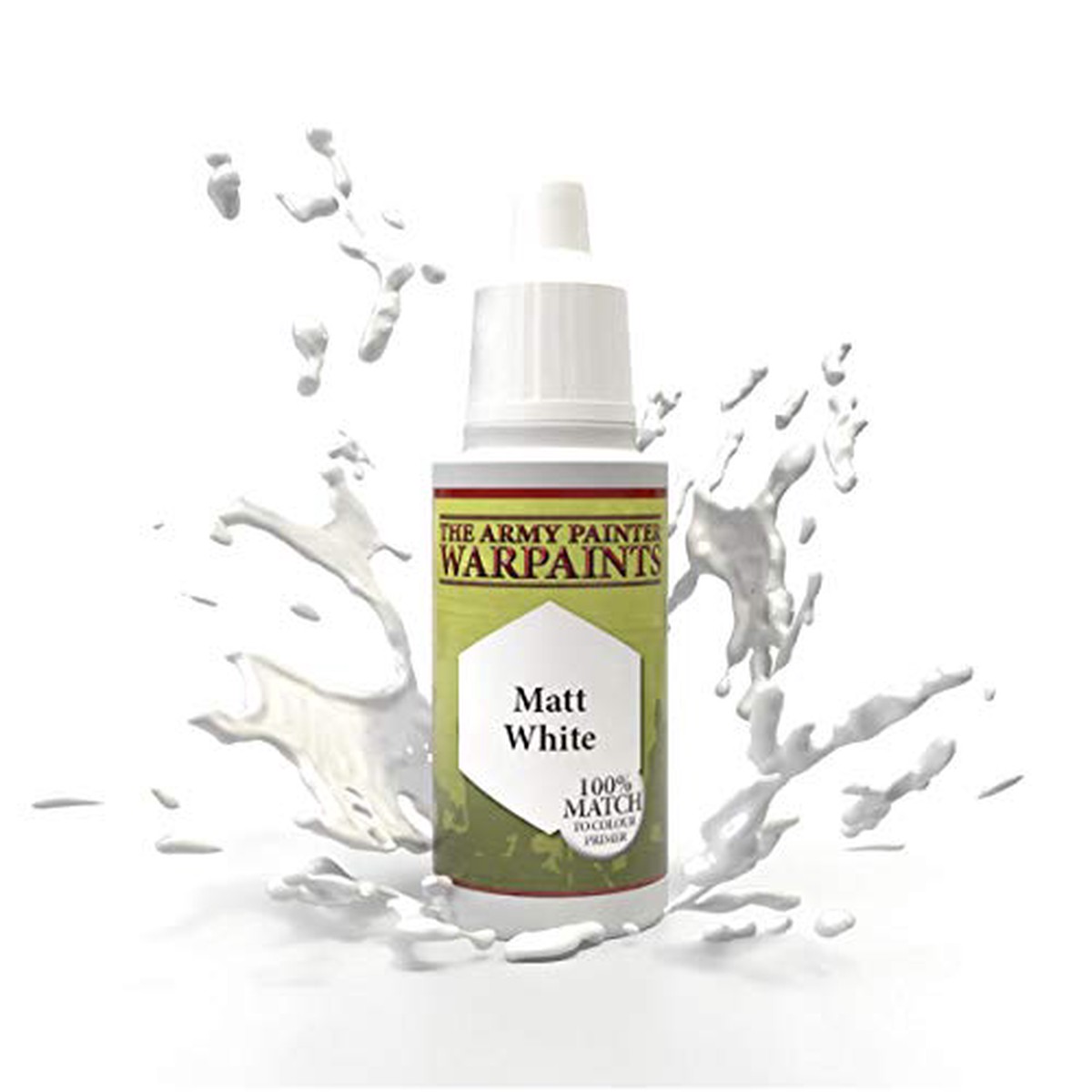 AP Warpaints Matt White 18ml