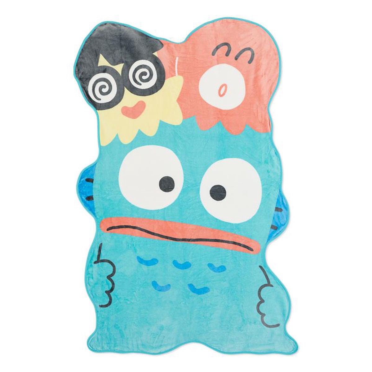 Hangyodon Nap Blanket Sanrio Japan 2023