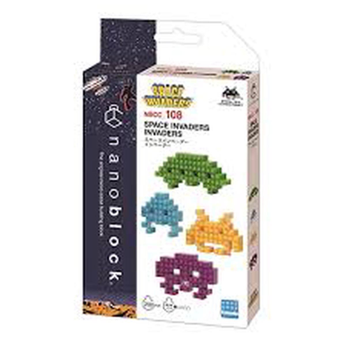 Nanoblock Space Invaders