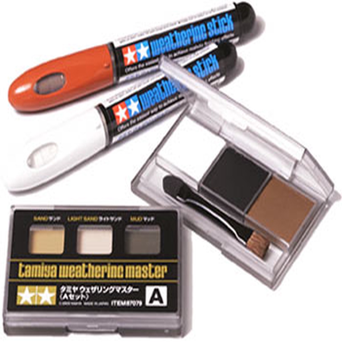 Tamiya Weathering Master Set A to F (87079 87080 87085 87088 87098 87123 87126 87127)